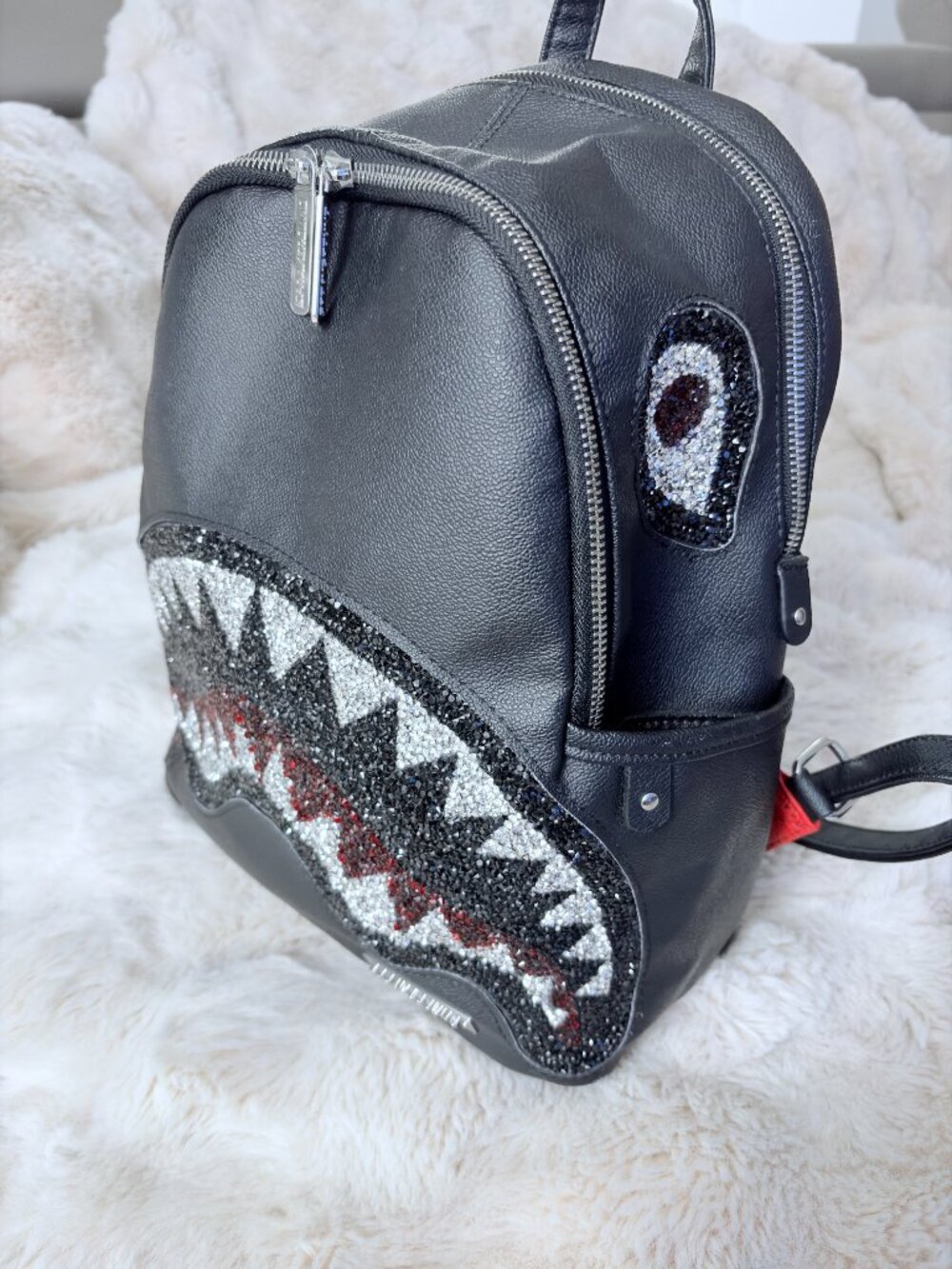 SPRAYGROUND CLEARCUT SAVAGE BACKPACK (BLACK) - Picture 6 of 15
